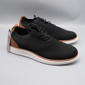 NWT‎ Akademiks Men's Olney Wingtip Knit Oxford Size 11